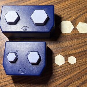Creati e Memproess  Large and Small Hexagon Punches